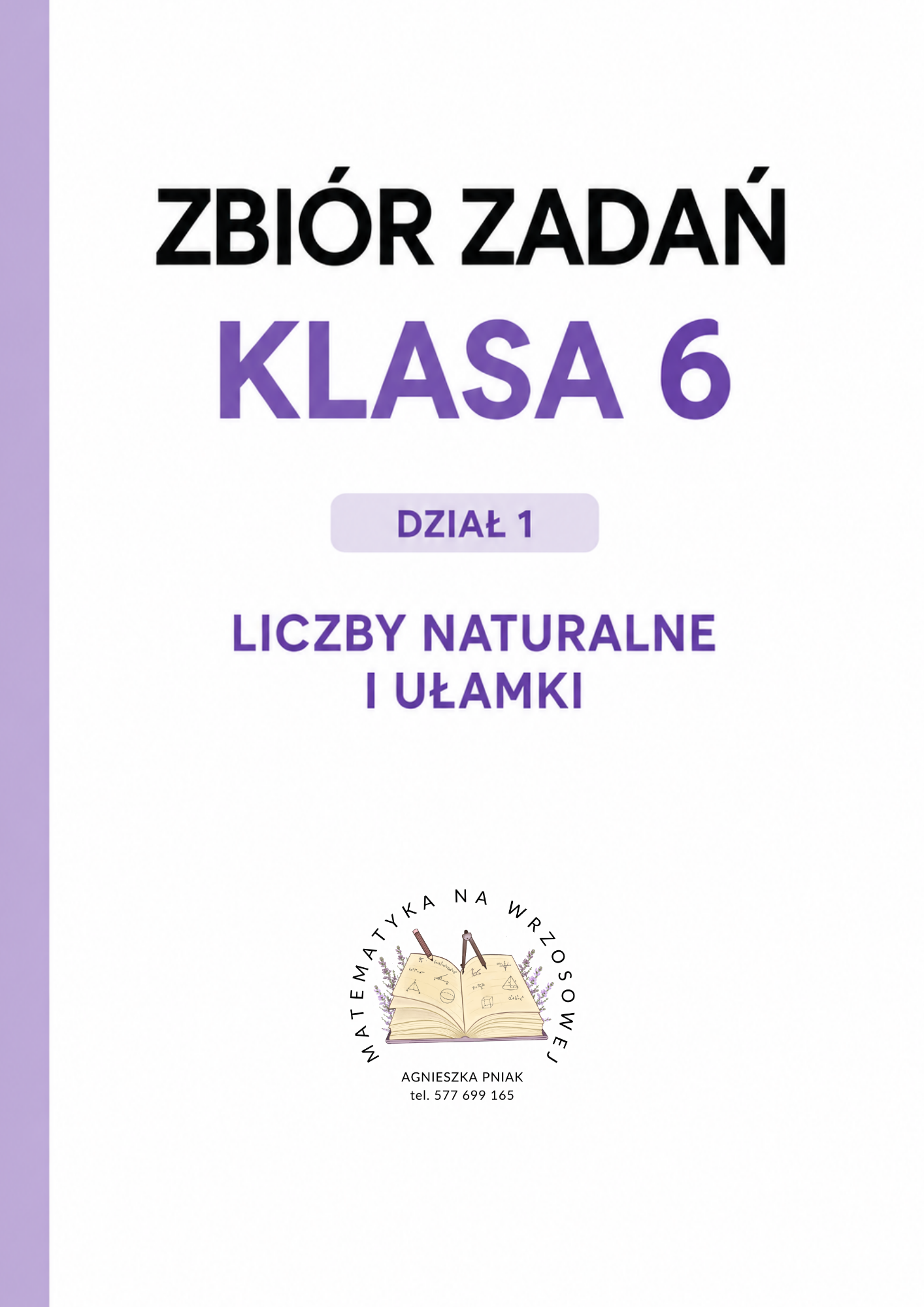 Zbiór zadań – Klasa 6 – Dział 1